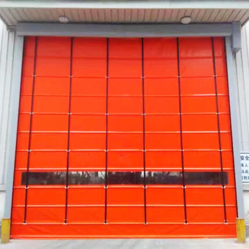 High quality stacking high speed industry door