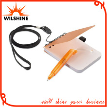 Mini Size PP Cover Spiral Notebook with Lanyard (PPN232)