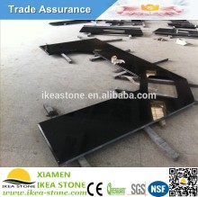 Ogee Edge Galaxy Black Granite Kitchen Countertops Outlet