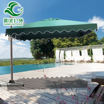 New Arrival Rome Style beach garden parasol&parasol frame