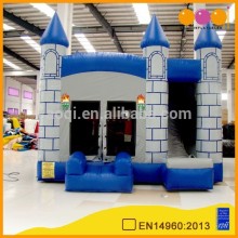 Super inflatable castle beds for kids/kids inflatable bounce bed