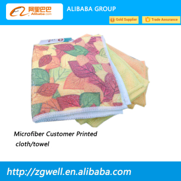 microfiber cleaning cloth , microfiber cleaning towel,microfiber washing cloth