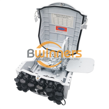 8 Cores Fiber Optic Junction Box