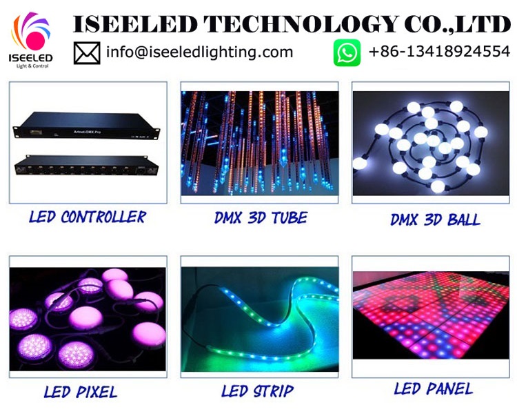 ISEELED Digital RGB LED Ball Products