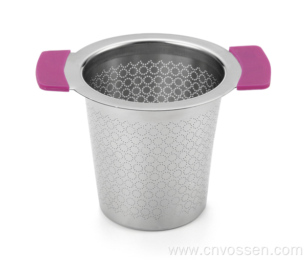 Etching Cup Shape Tea Infuser