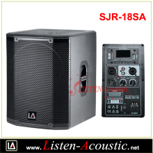 18 Inch Subwoofer Bass Speaker Box Design SJR-18SA