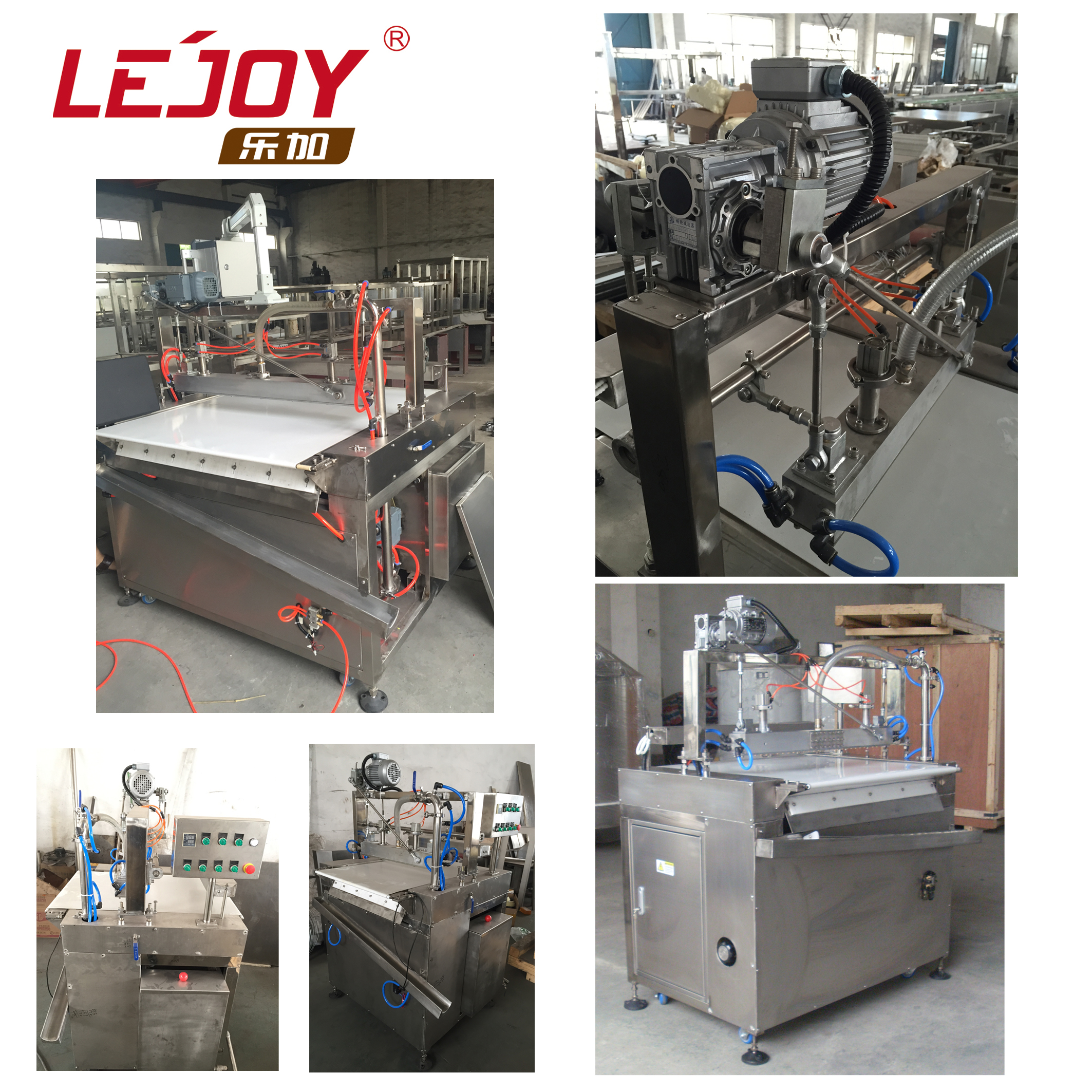 Chocolate Pattern Decorating Processing Machine