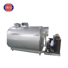 Stainless Steel Direct Milk Cooling Tank 1000 Liters