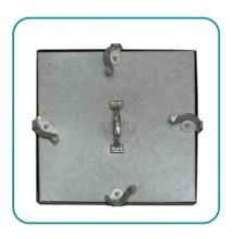 Rectangular Air Conditioner Ventilation Ducts Access Door