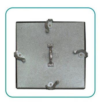 Rectangular Air Conditioner Ventilation Ducts Access Door