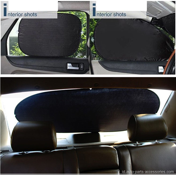 Mobil Sunshade Taffeta Roller Car Windshield Sunshade