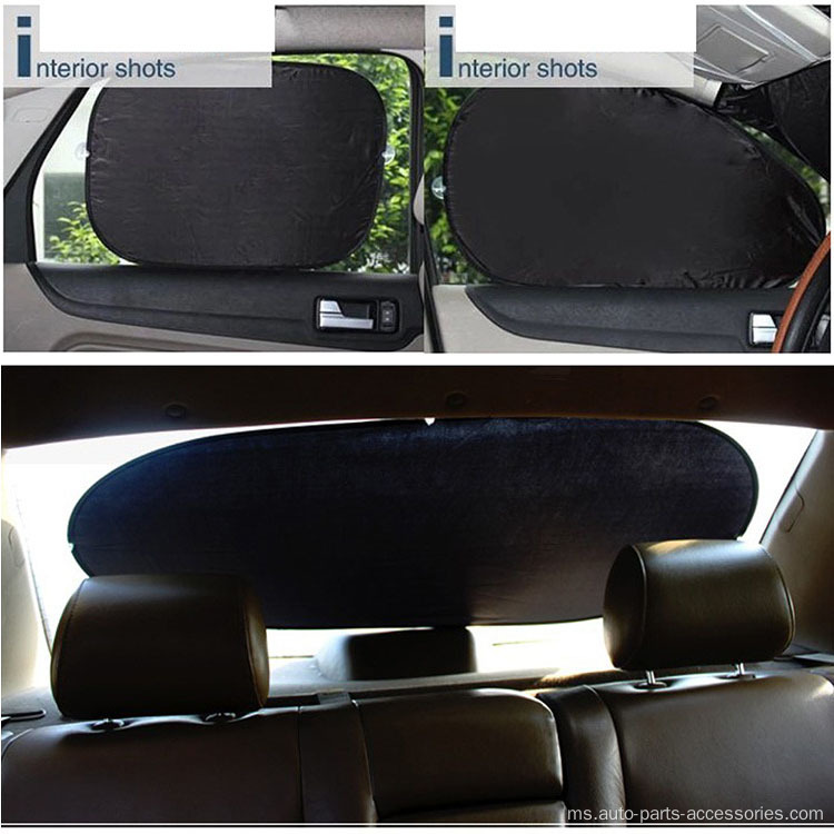 Kereta Sunshade Taffeta Roller Car Windshield Sunshade