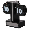 Mini Flip Down Desk Clock with A Base