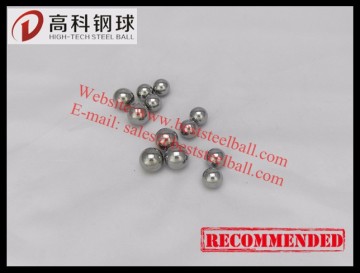 3.969mm stainless steel self-aligning ball bearing G16