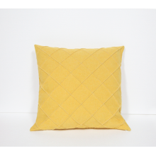 Line Grid Design Durable Sofa Multicolor Cushion Pillow