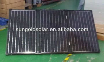 tri-folding solar module 180w 3pcs60w