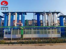 Three Stage Residual Vapors Evaporator for Fishmeal machine