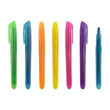 Fluorescent Chisel Tip Highlighters Assortment