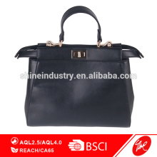 New Design Black Lady Doctor Handbag