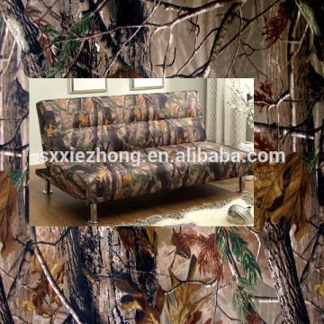 300D Desert camouflage oxford fabric with pu coating