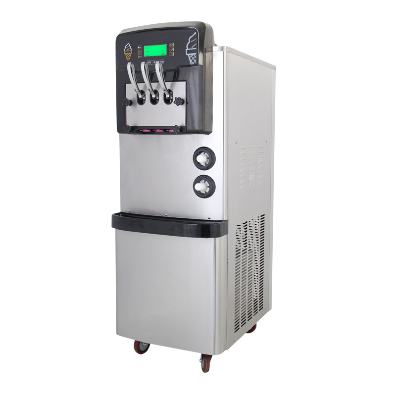 commercial stainless steel soft ice cream making machine for sale