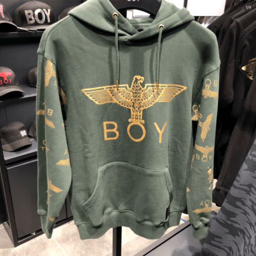 Juvenile Boys Sweater With Long Sleeves