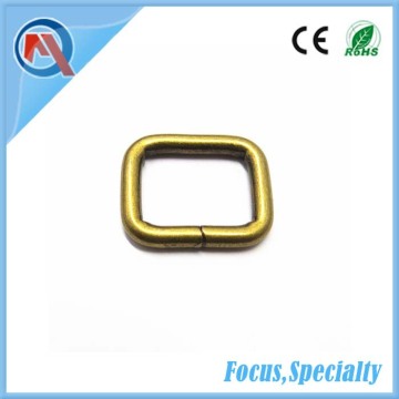 Wholesale Key Ring Square Metal Handbag Ring