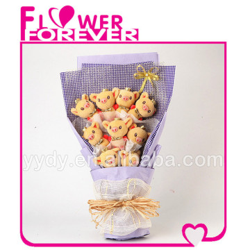 Unique Gift Idea Pig Bouquet