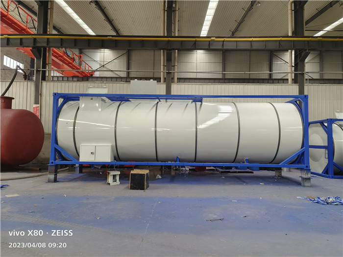 Epoxy Ethane Tank Container