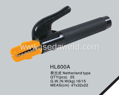 Netherlands Type Electrode Holder HL600A