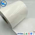 100mic white APET film sealing high-quality