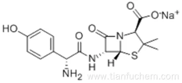 Amoxicillin sodium CAS 34642-77-8