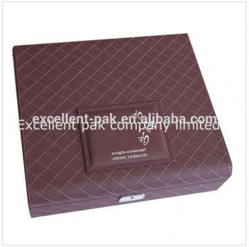 Fashion Leather jewerly display box