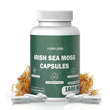 Immunity Boost Thyroid Support Irish Sea Moss Capsules