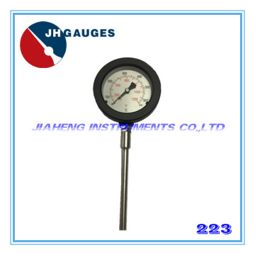 Gas Filled Thermometer (Straight form)