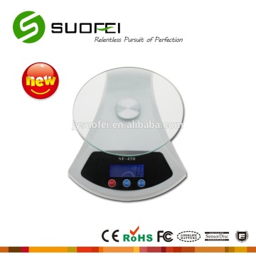 digital multifunction kitchen scale 5kg