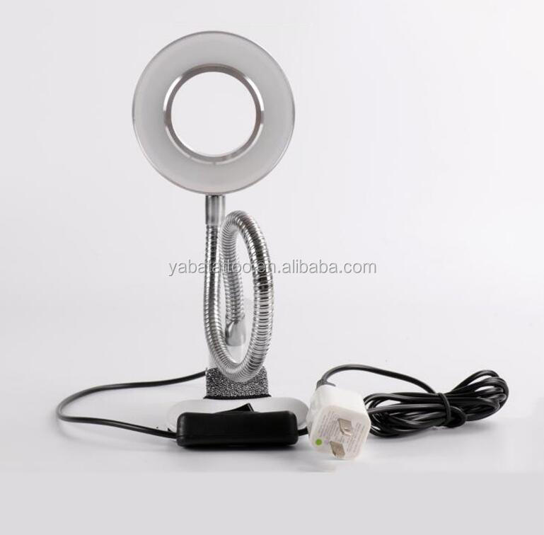 Factory Led LampBeauty Lamp For Facial Care Tattoo Or Reading table clip lamp