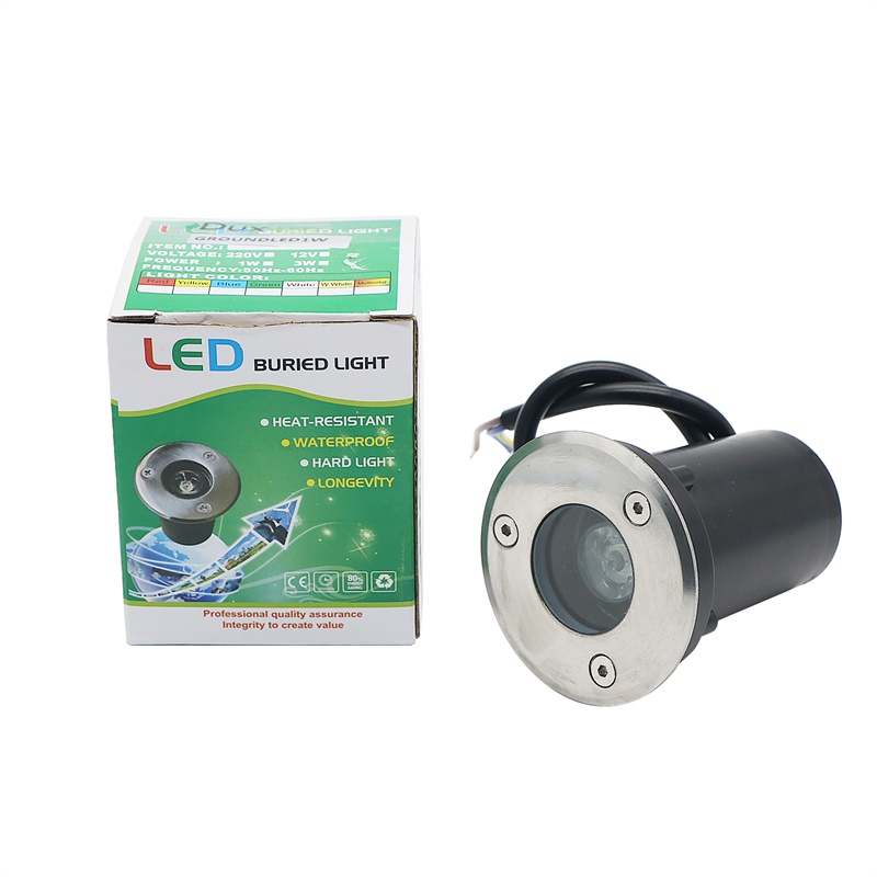 1w Led Underground Light