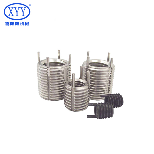 Blackened and Oiled Carbon Steel Bolt Socket Essential Fastener with Thread Insert for Various Applications