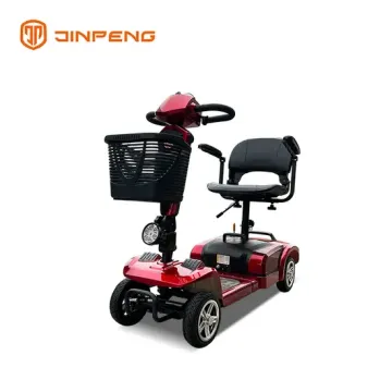 Four-Wheel Electric Scooter for Disabled