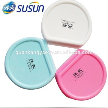 plastic denture box