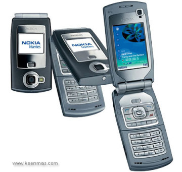 GSM-Nokia - N71