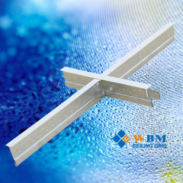 Gypsum/Mineral Fiber Board Ceiling T Runner