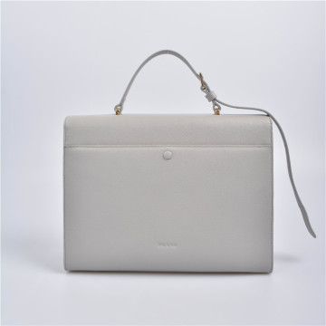 Unisex briefcase handbag shoulder bag