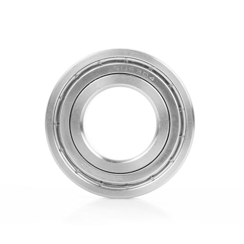 High temperature stainless steel deep groove ball bearings s6207zz size35*72*17mm