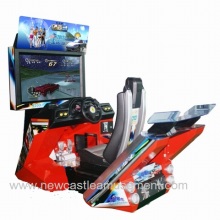 Arcade Coin Operated Game 42 Inch LCD Brutal Speed Adult Arcade Games