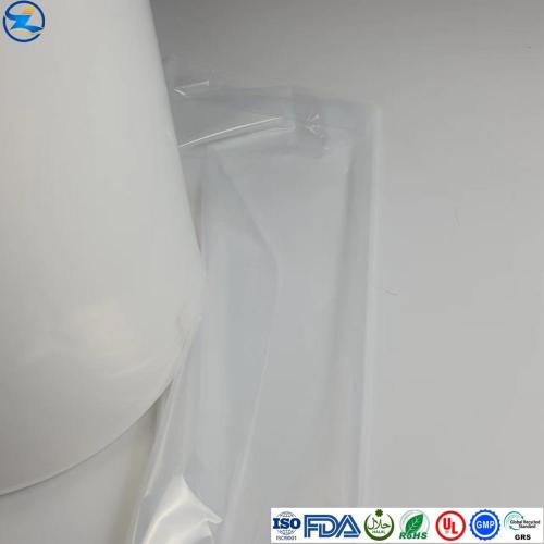 100% Biodegradable Heat-seal PLA Stretch Films