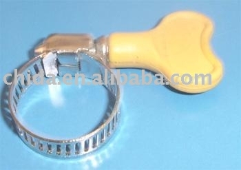 hose clamps with thumb screw