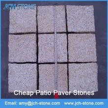 Cheap patio paver stones artificial quartz stone