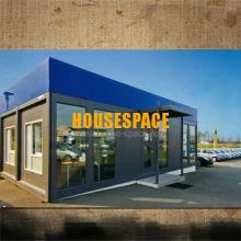 Foldable Modern Modular Container House Steel Frame For Parlor , Bedroom